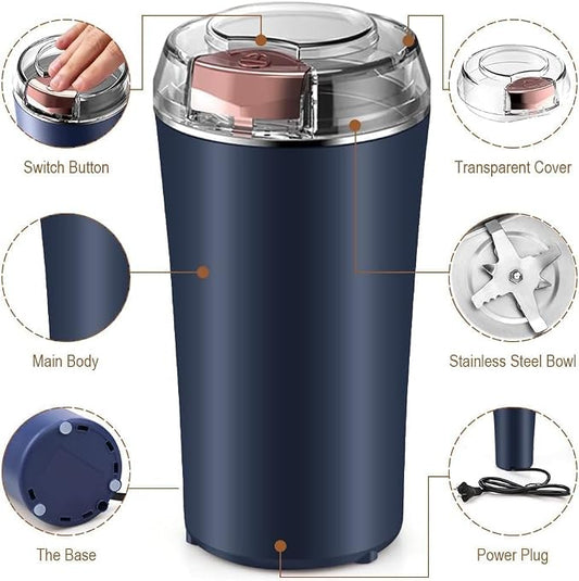 NexGrind™ | Multifunctional Portable Electric Grinder