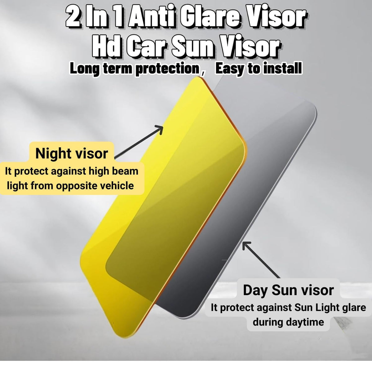 Anti Glare™ | 2-in-1 Car Anti Glare Sun Visor Extension