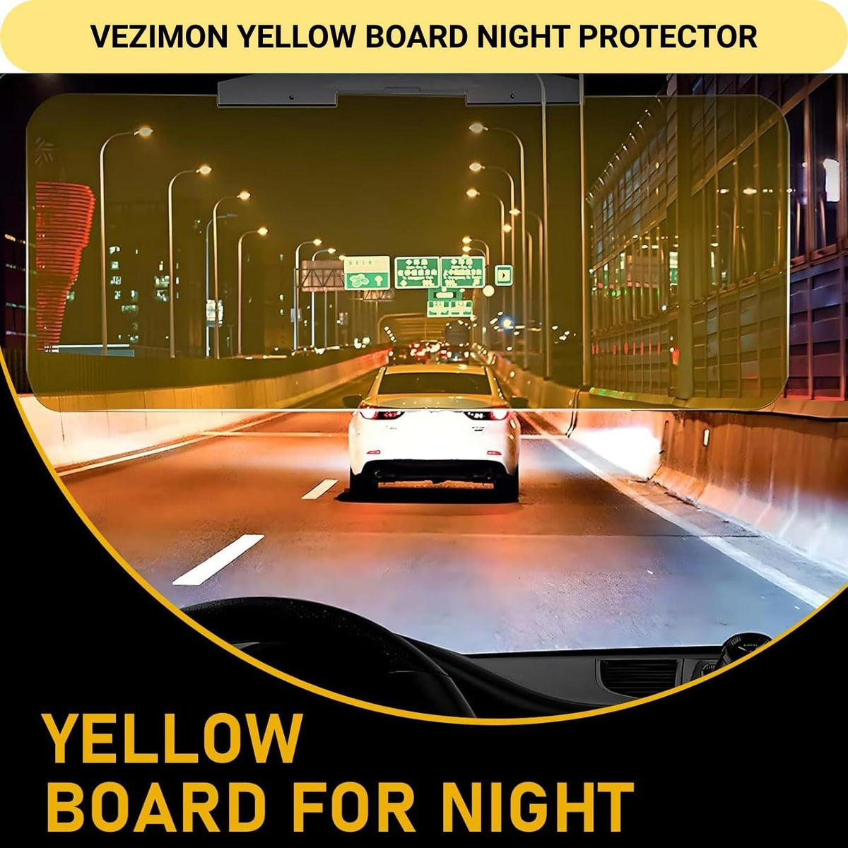 Anti Glare™ | 2-in-1 Car Anti Glare Sun Visor Extension