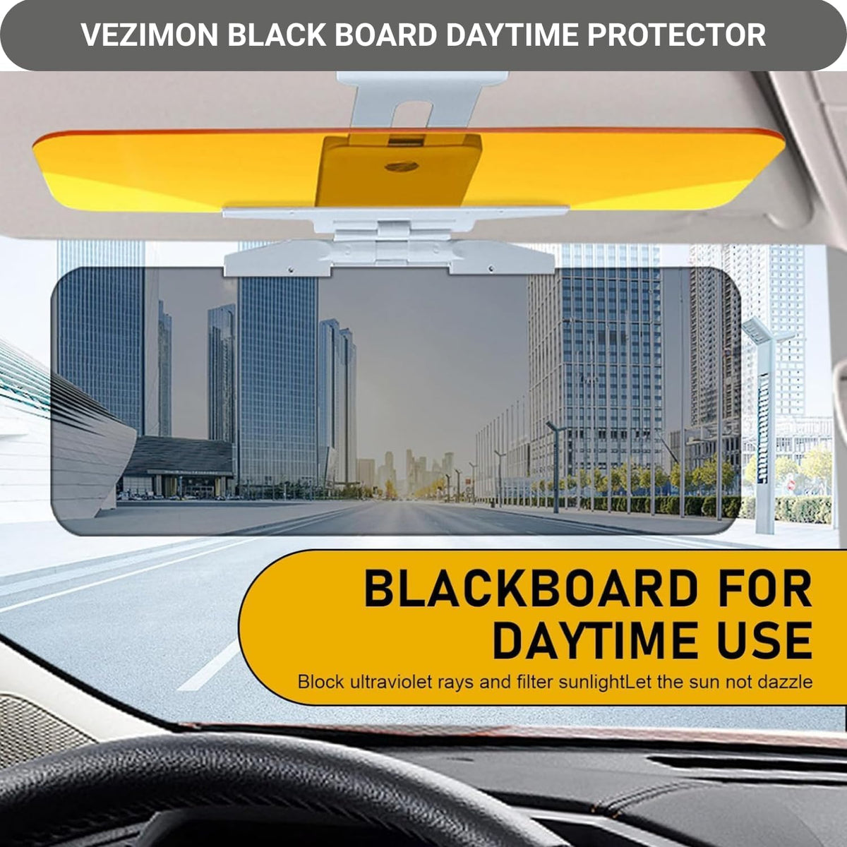 Anti Glare™ | 2-in-1 Car Anti Glare Sun Visor Extension