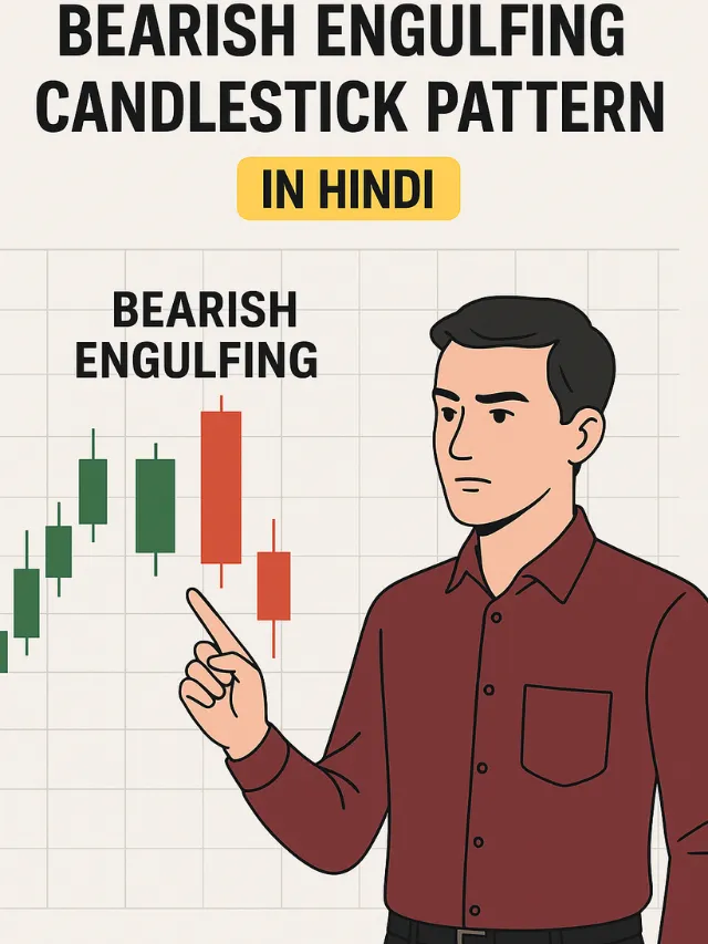 Bearish Engulfing Candlestick Pattern