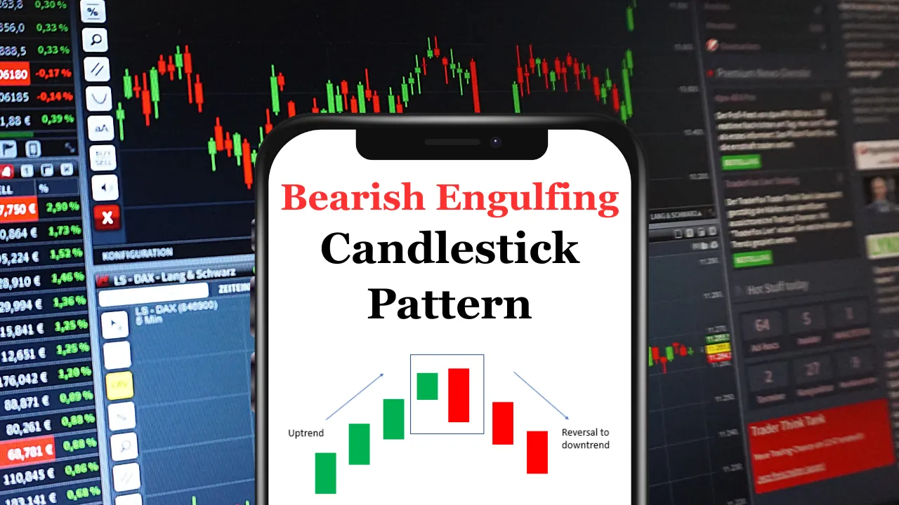 Bearish Engulfing Candlestick Pattern