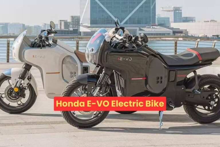 Honda E-VO Electric Bike