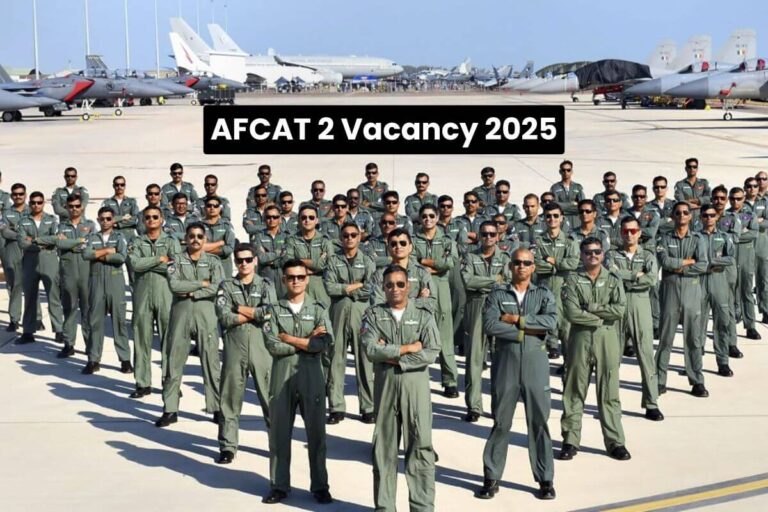 IAF AFCAT 2 Vacancy 2025
