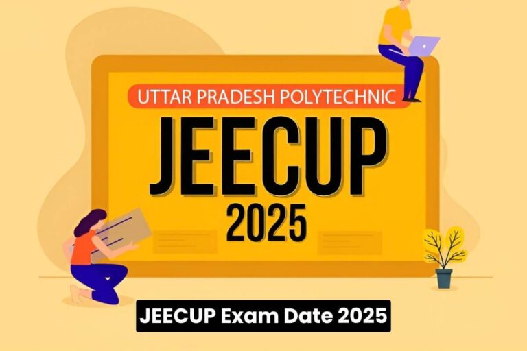JEECUP Exam Date