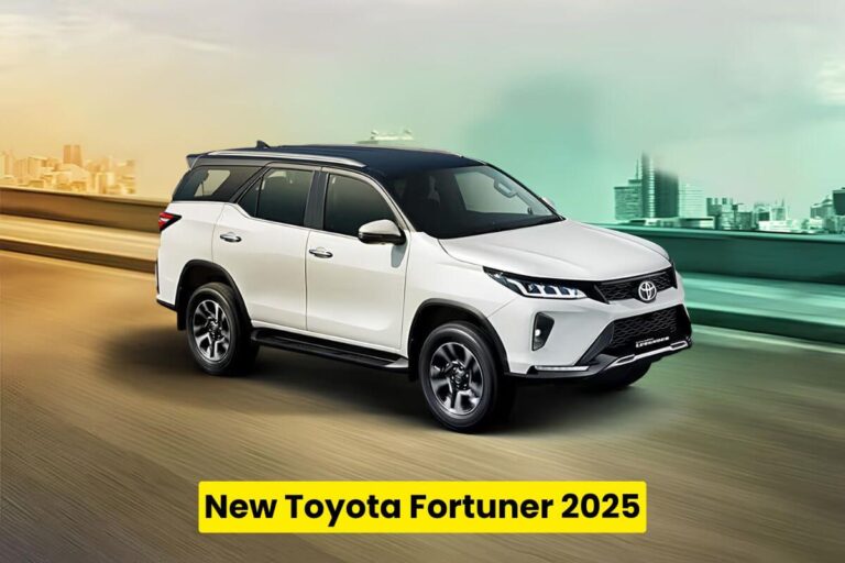 New Toyota Fortuner 2025