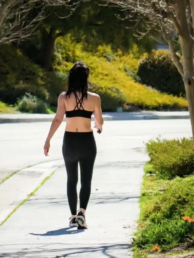 how many minutes should one walk according to age