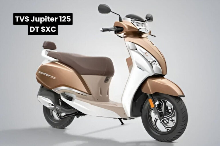 TVS Jupiter 125 DT SXC