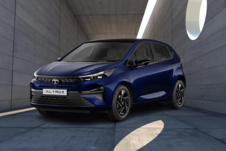 Tata Altroz Facelift