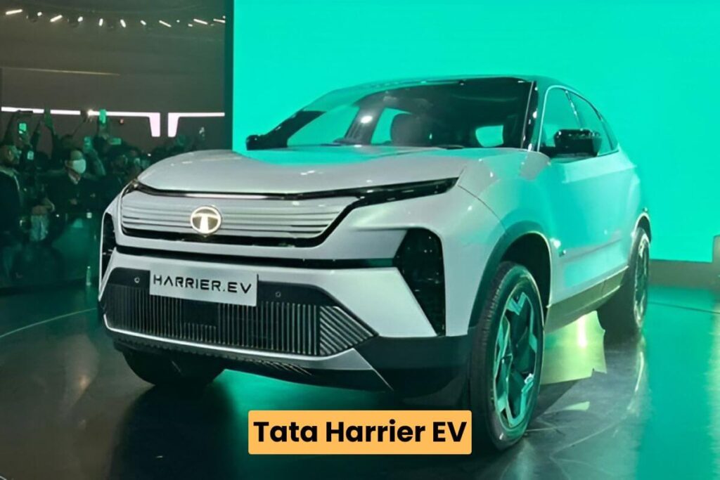Tata Harrier EV Tata Harrier EV