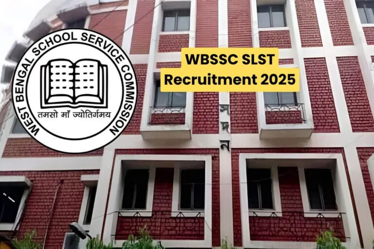 WBSSC SLST Recruitment 2025