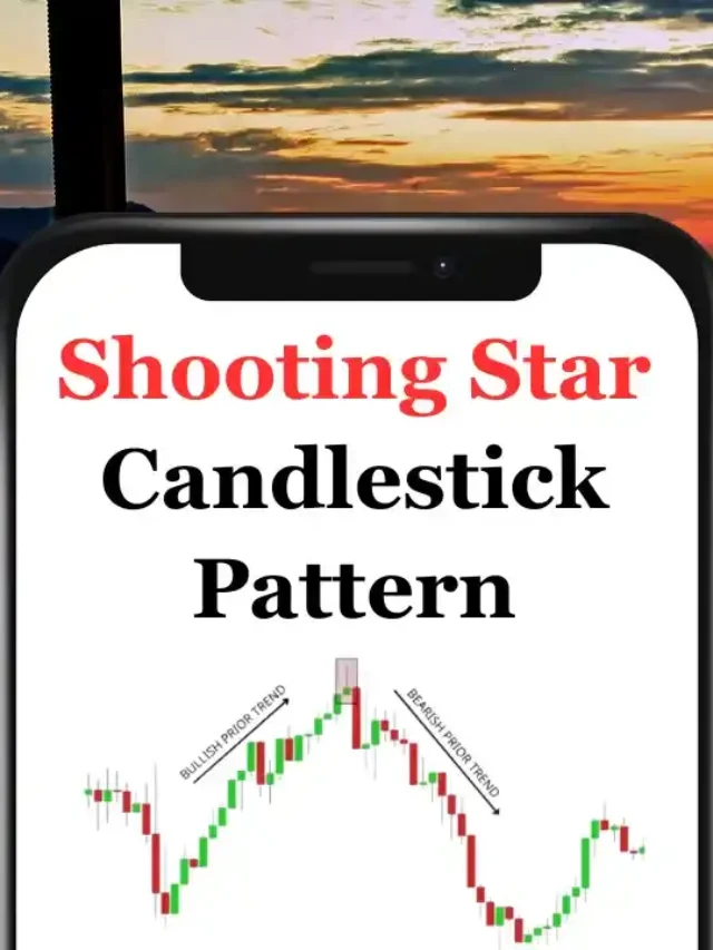 Shooting Star Candlestick Pattern