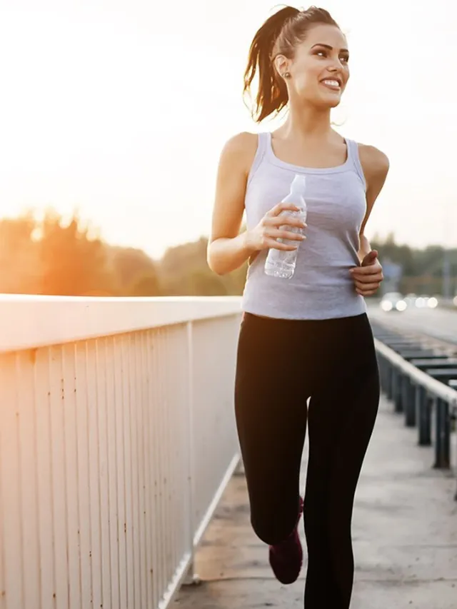 know the difference between Exercise and Jogging