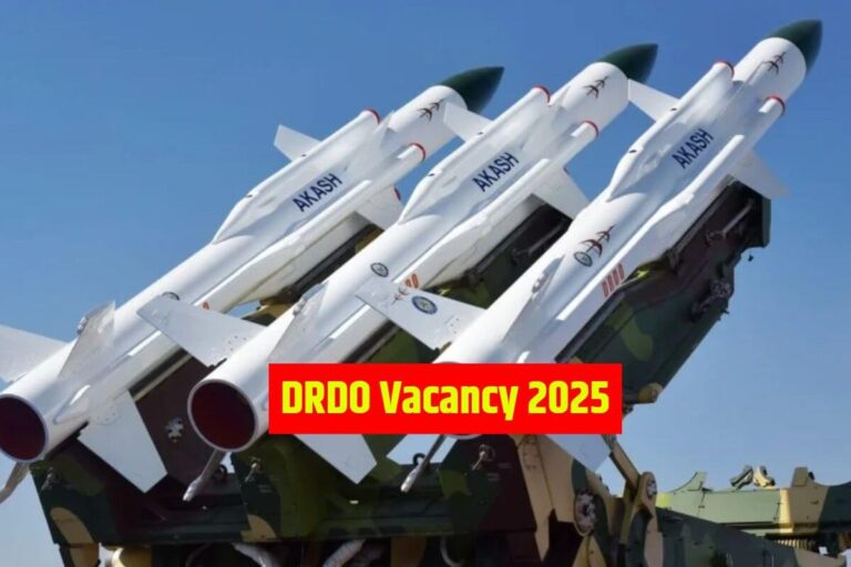 DRDO Vacancy 2025