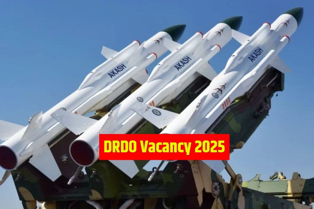 DRDO Vacancy 2025