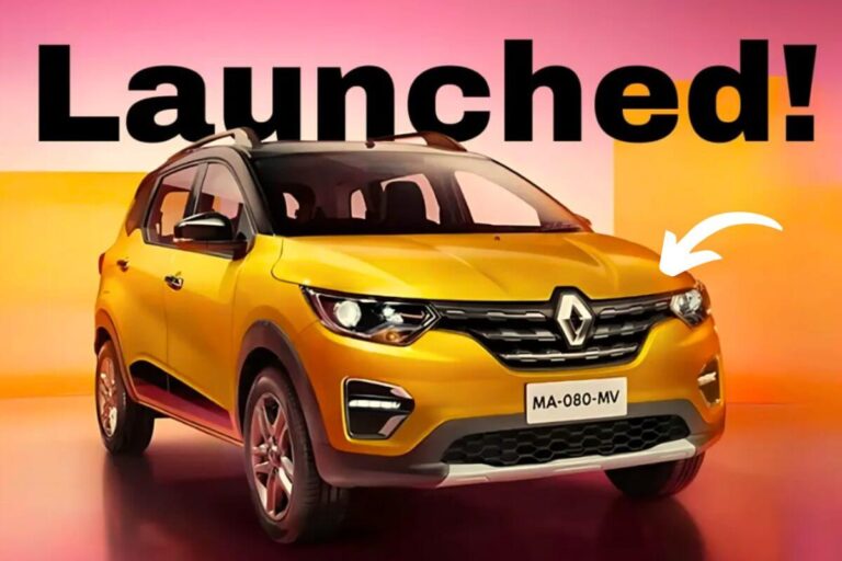 2025 New Renault Triber