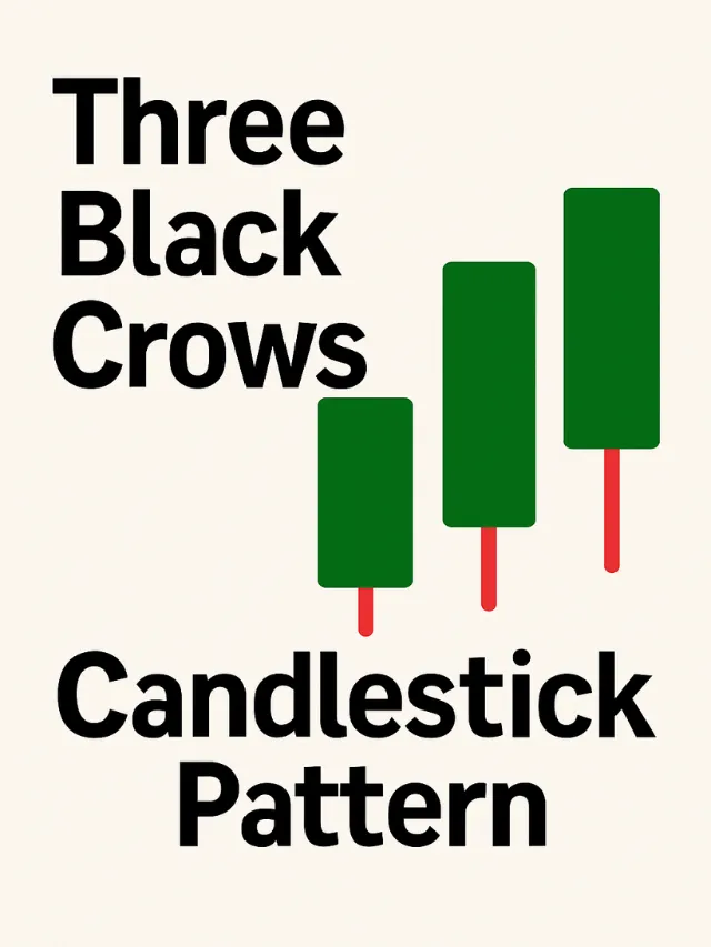 Three Black Crows Candlestick Pattern: जानिए इस डरावने पैटर्न का सच!