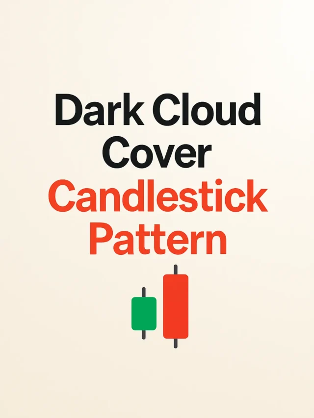 Dark Cloud Cover Pattern: मार्केट गिरने का पहला इशारा!