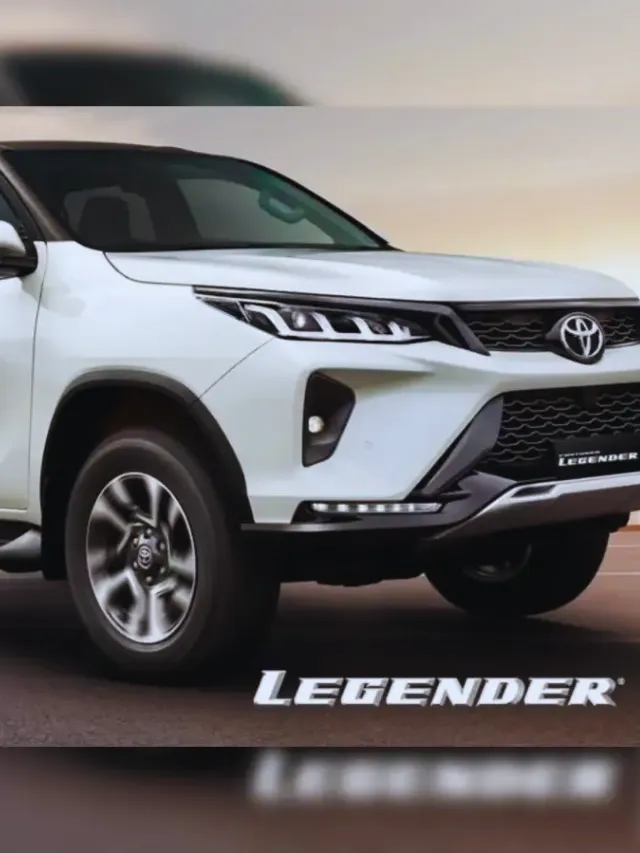 toyota fortuner legender mild hybrid launched