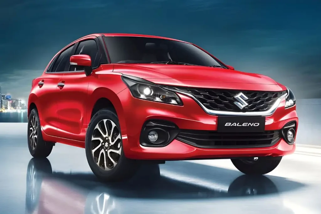Maruti Baleno Facelift