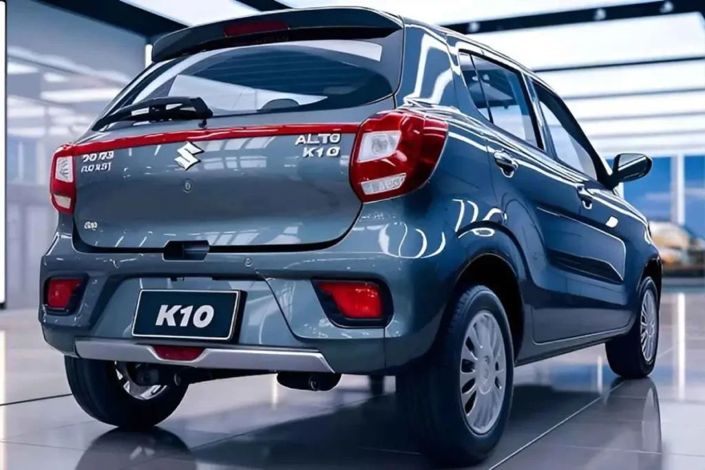 Maruti Suzuki Alto K10