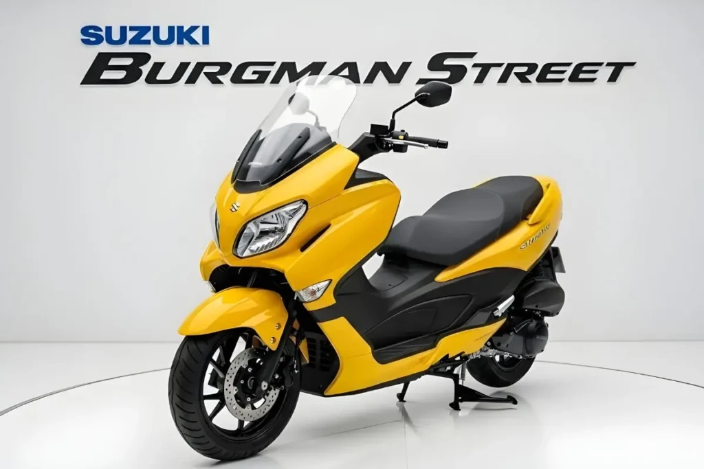 Suzuki Burgman Street 125