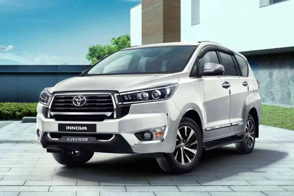 Toyota Innova Crysta