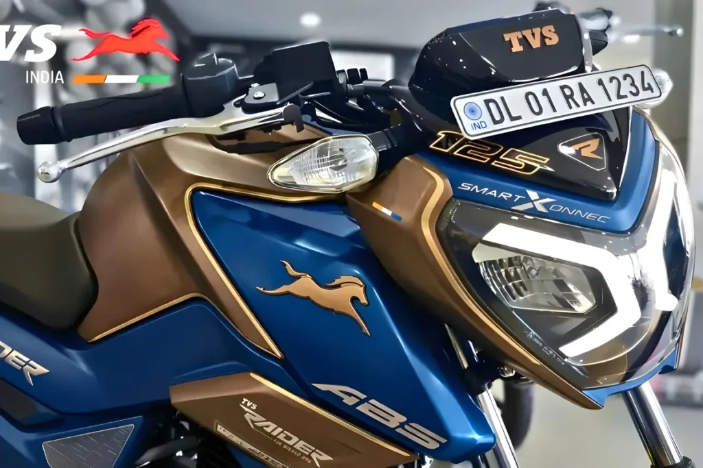 TVS Raider 125